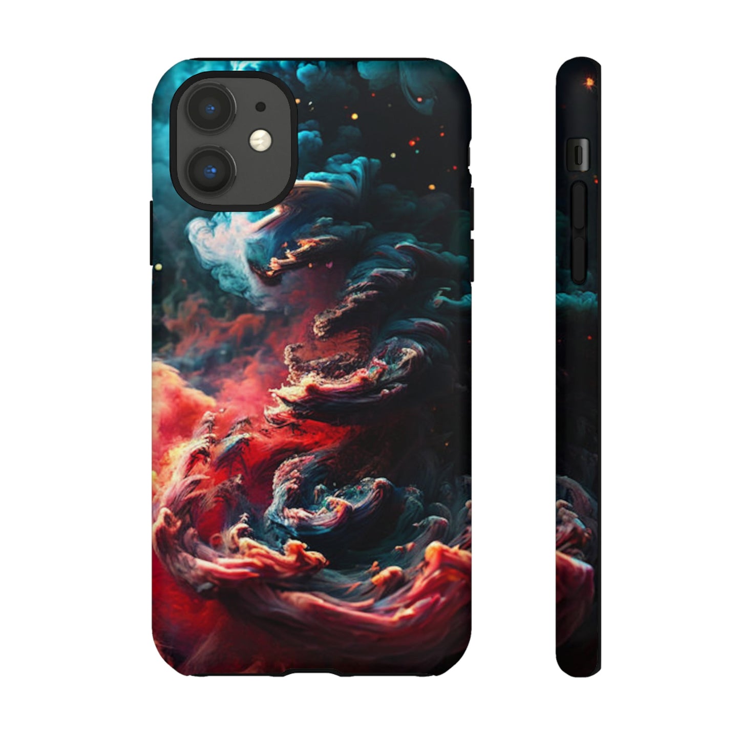 Abstract Nebula Tough Case - Colorwink