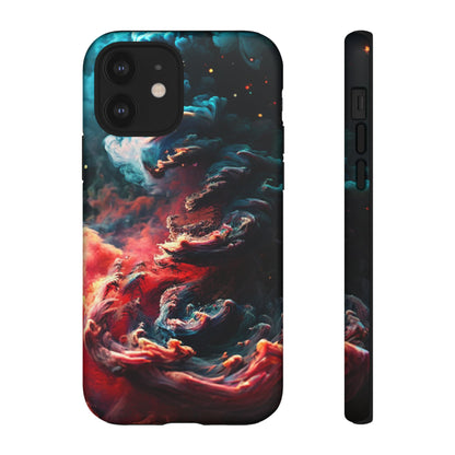 Abstract Nebula Tough Case - Colorwink