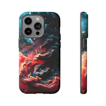 Abstract Nebula Tough Case - Colorwink