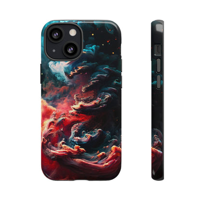 Abstract Nebula Tough Case - Colorwink