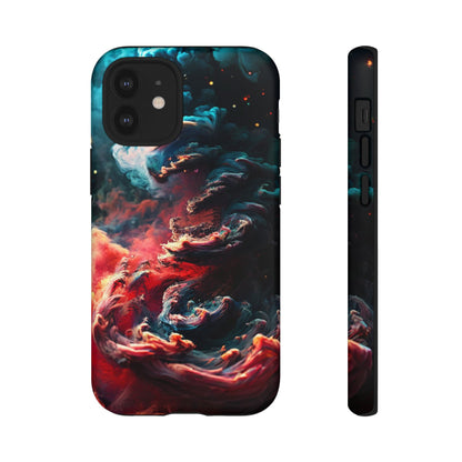 Abstract Nebula Tough Case - Colorwink