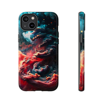 Abstract Nebula Tough Case - Colorwink