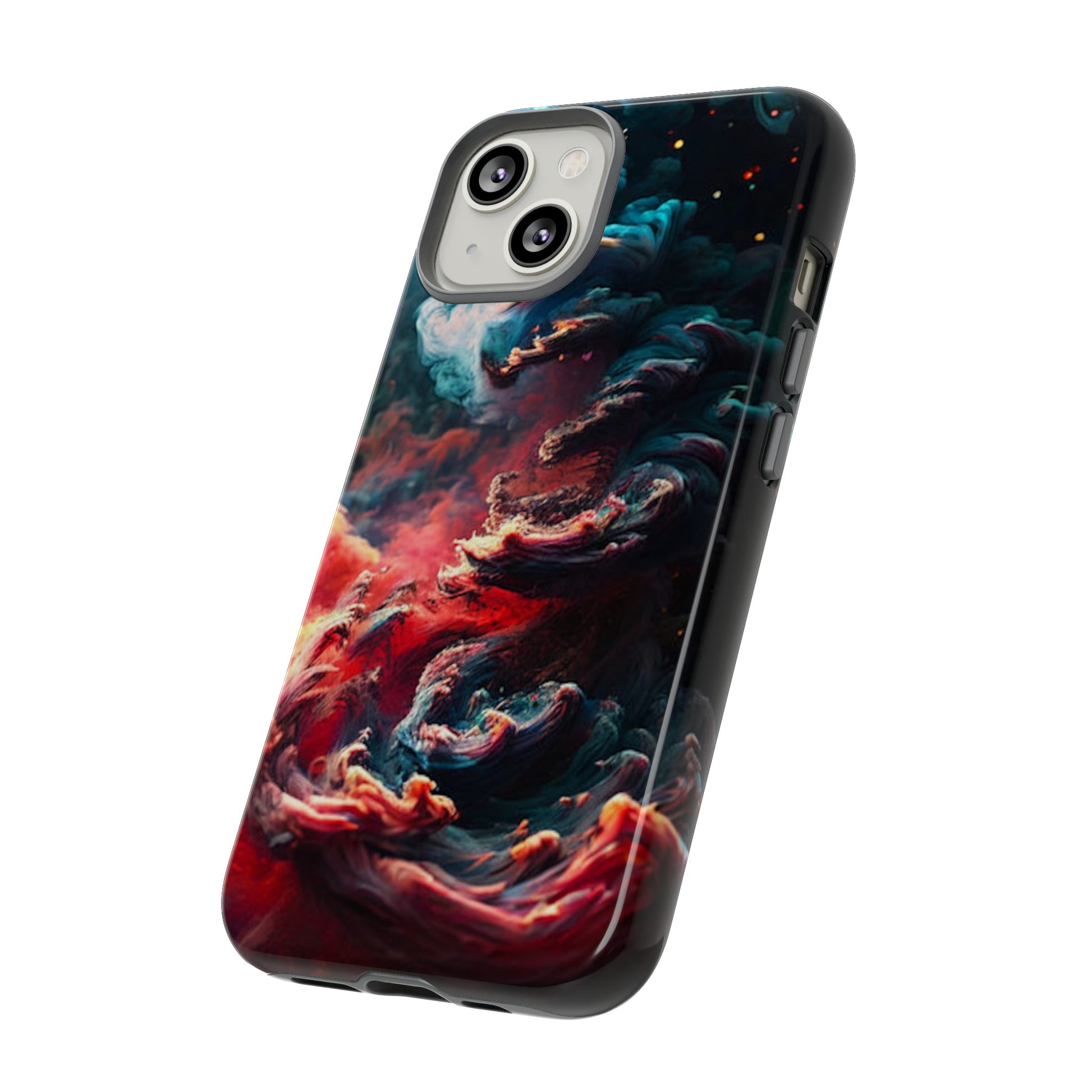 Abstract Nebula Tough Case - Colorwink