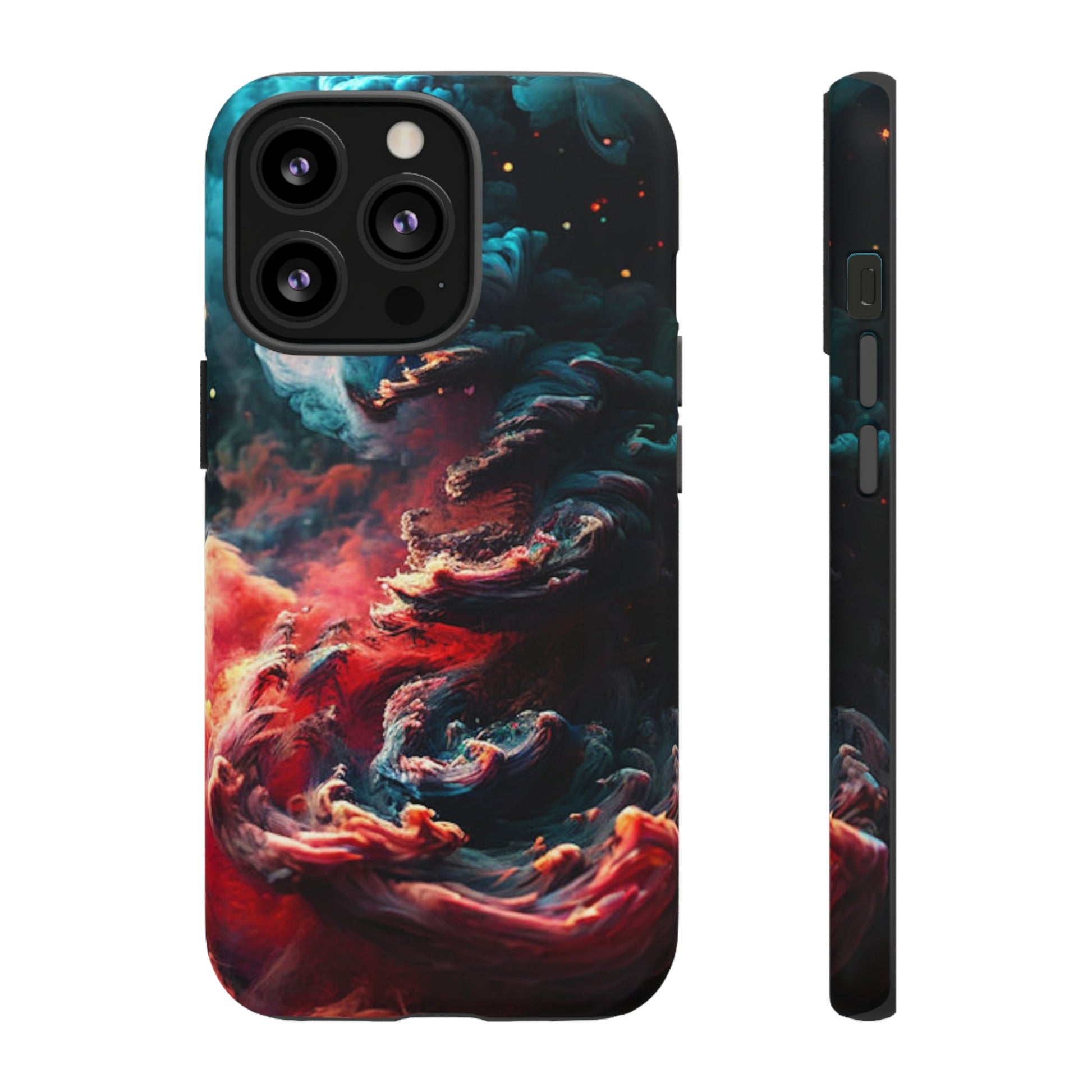 Abstract Nebula Tough Case - Colorwink