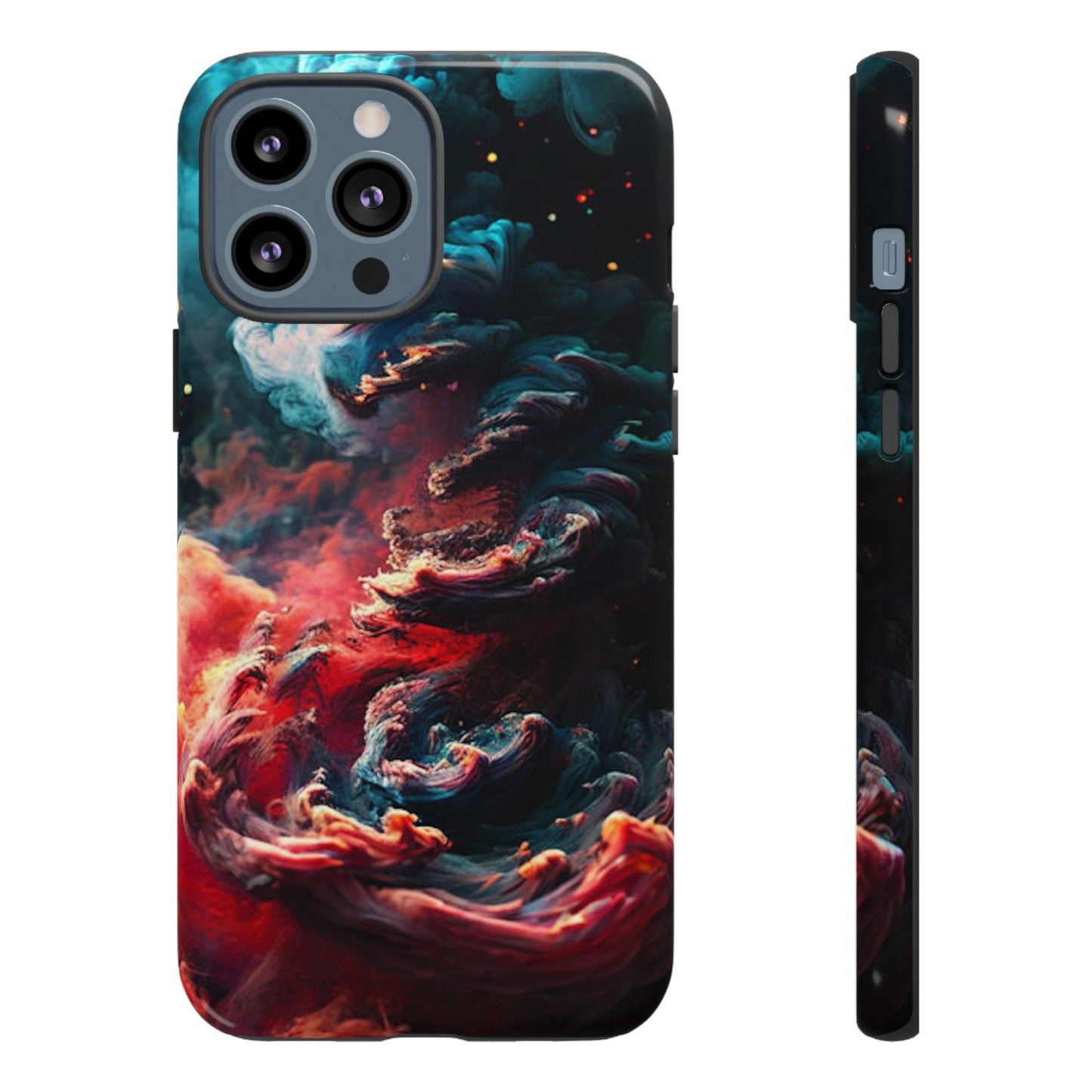 Abstract Nebula Tough Case - Colorwink