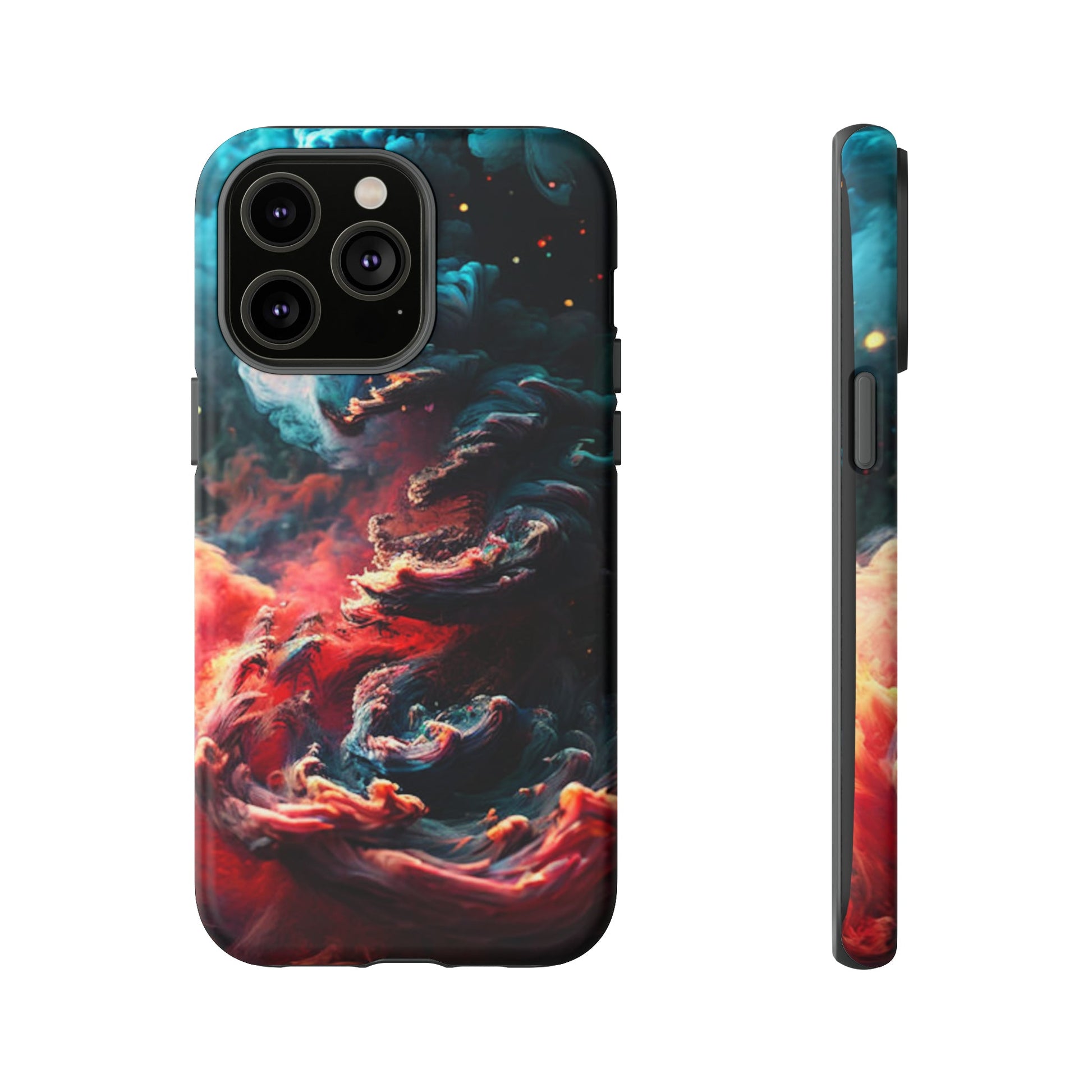 Abstract Nebula Tough Case - Colorwink