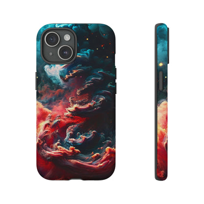 Abstract Nebula Tough Case - Colorwink