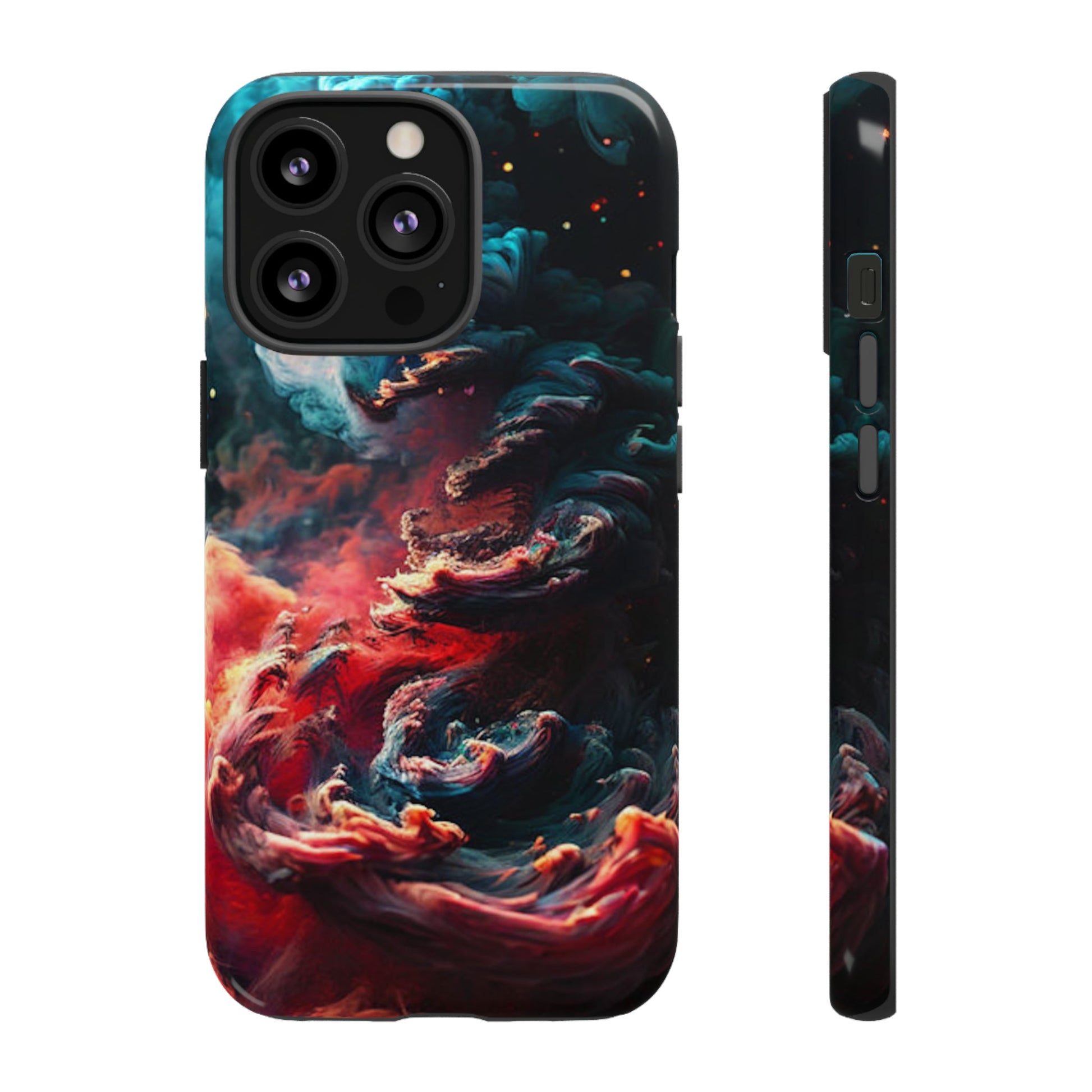 Abstract Nebula Tough Case - Colorwink