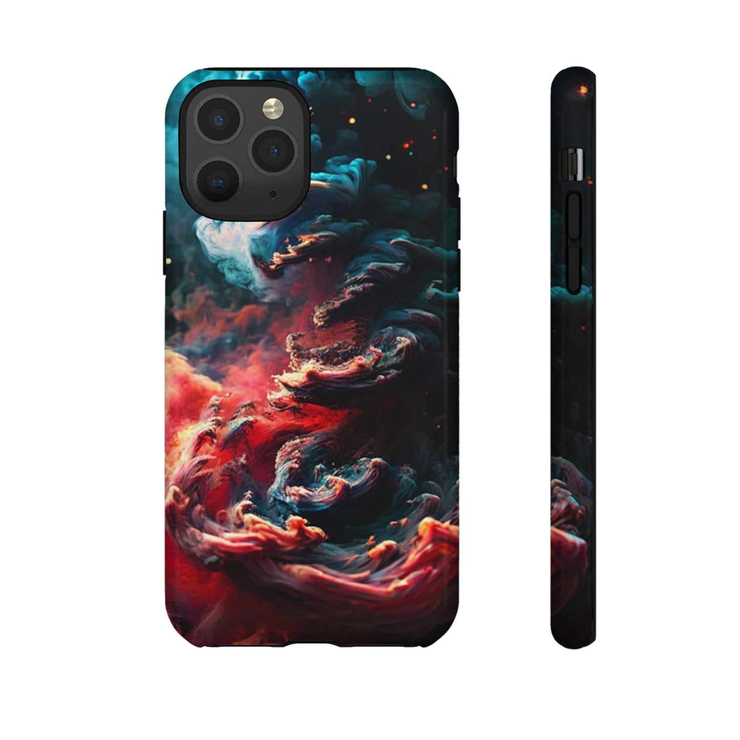 Abstract Nebula Tough Case - Colorwink