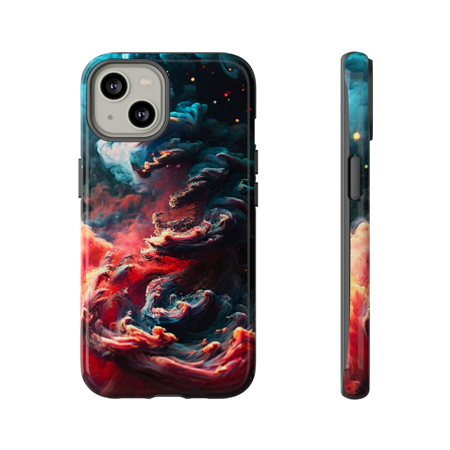 Abstract Nebula Tough Case - Colorwink