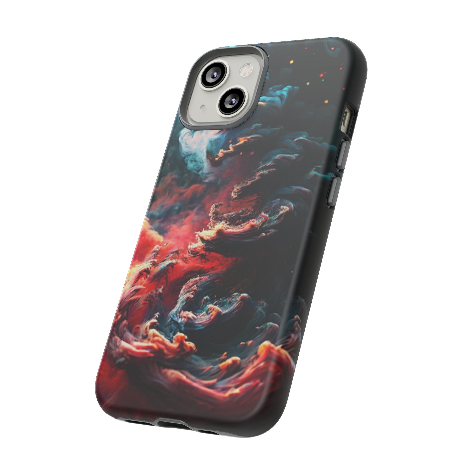 Abstract Nebula Tough Case - Colorwink