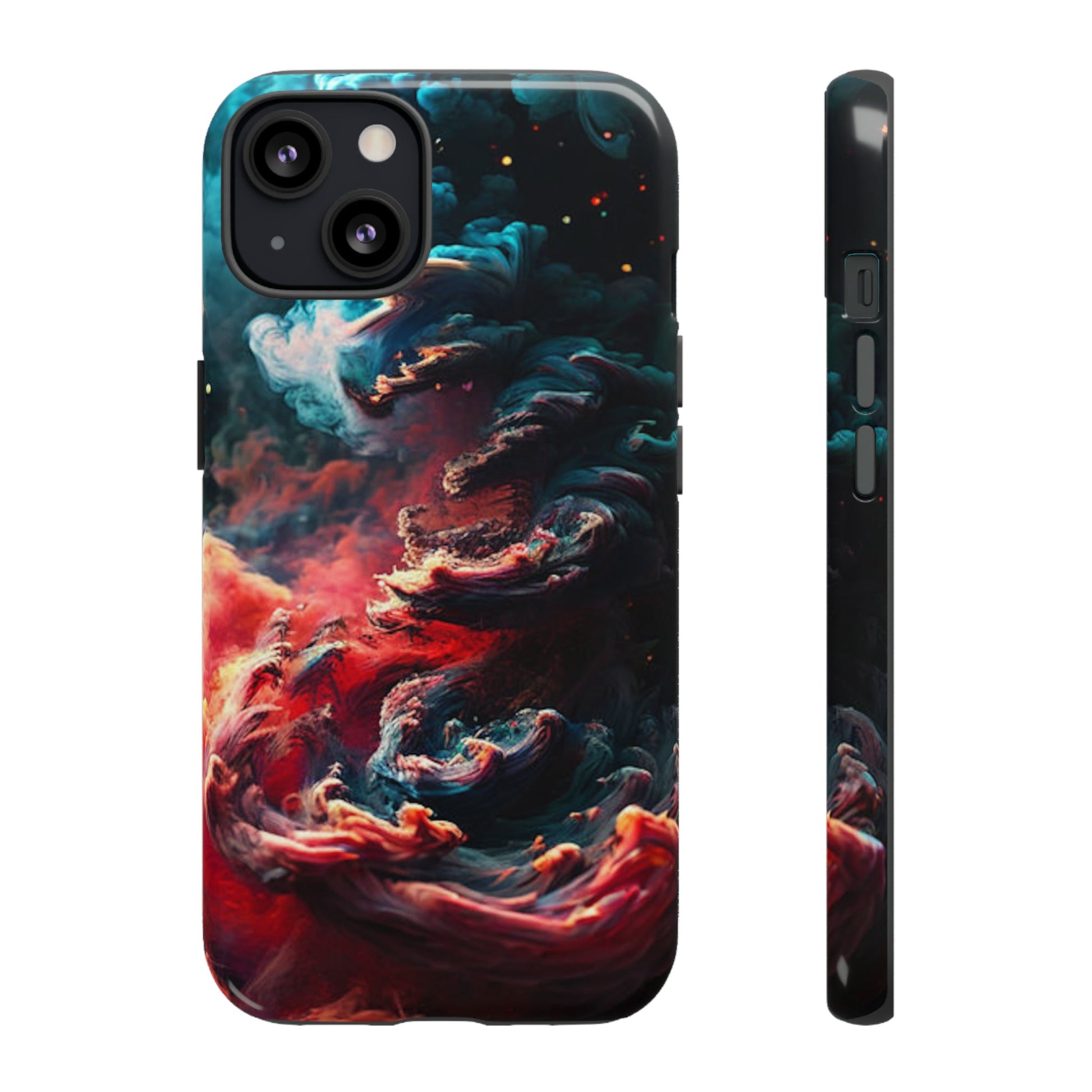 Abstract Nebula Tough Case - Colorwink