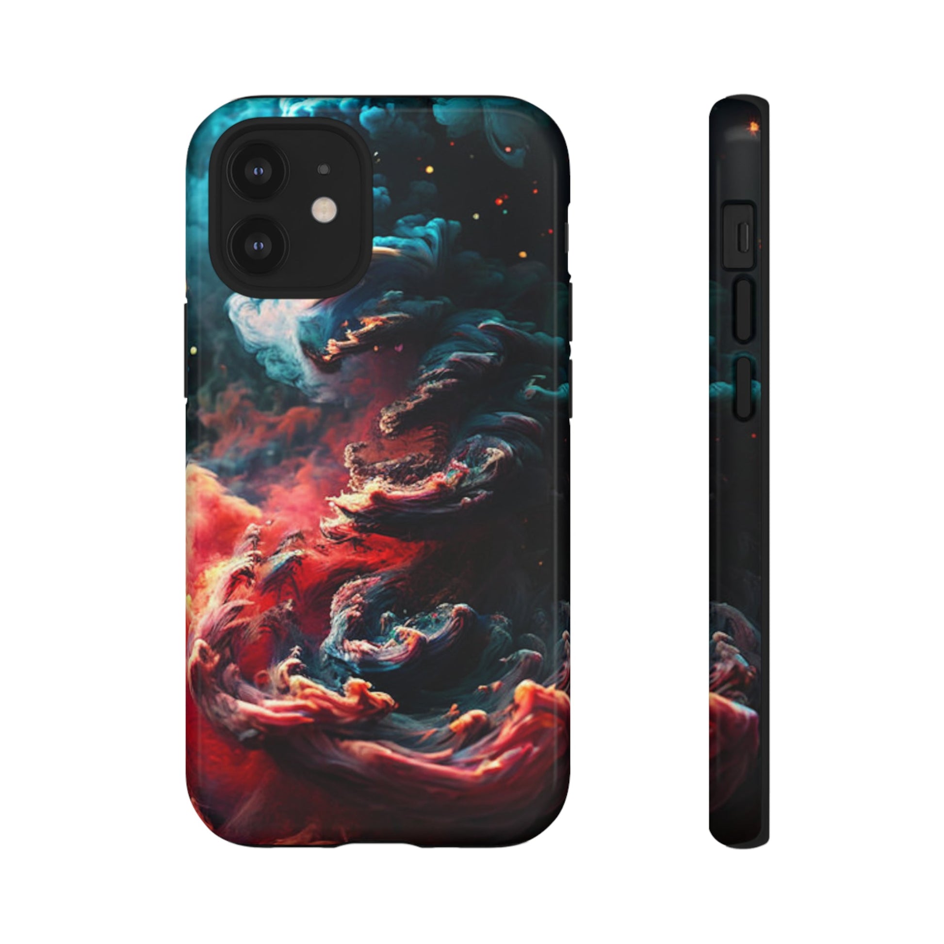 Abstract Nebula Tough Case - Colorwink