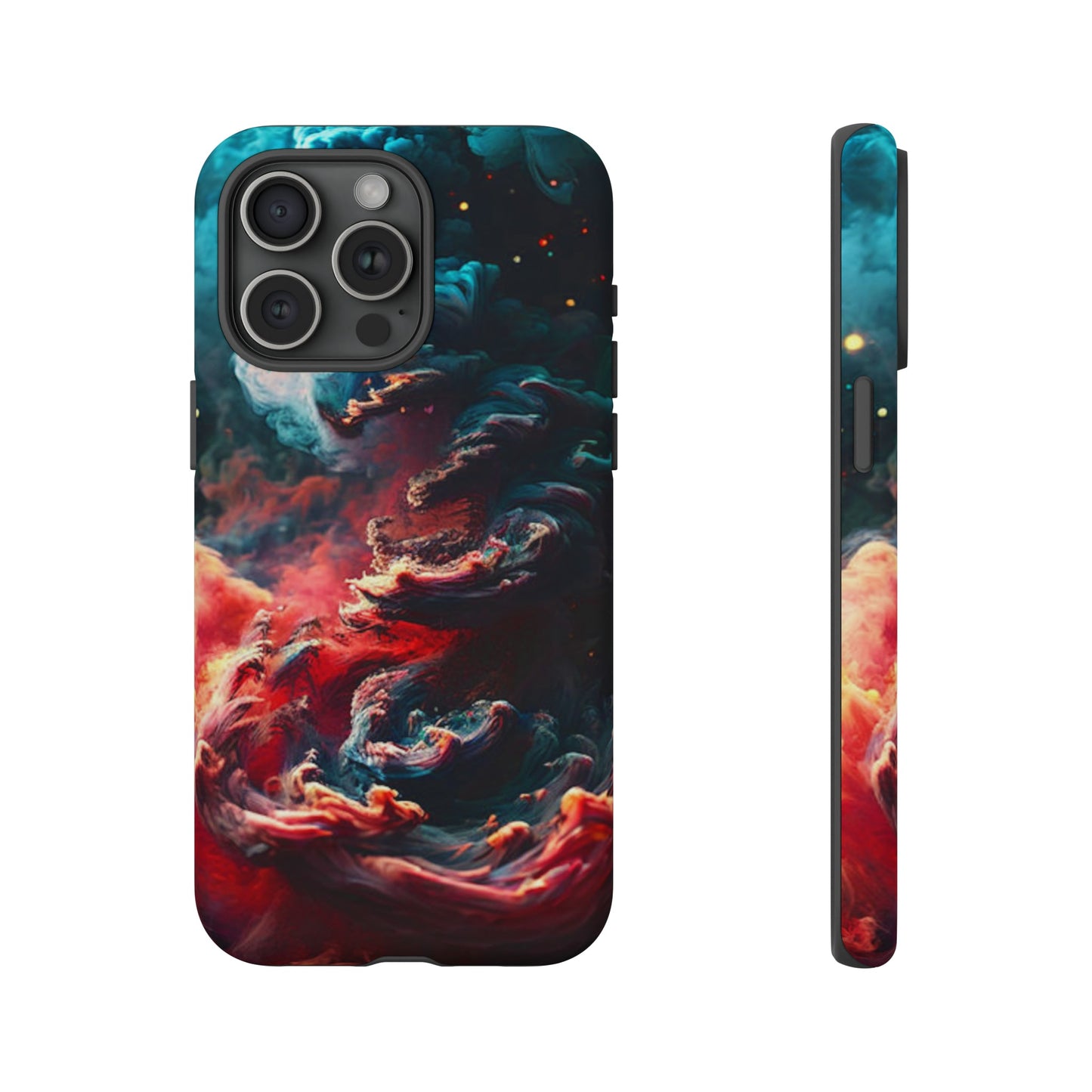 Abstract Nebula Tough Case - Colorwink