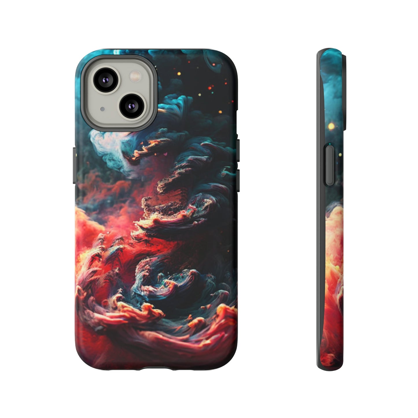 Abstract Nebula Tough Case - Colorwink