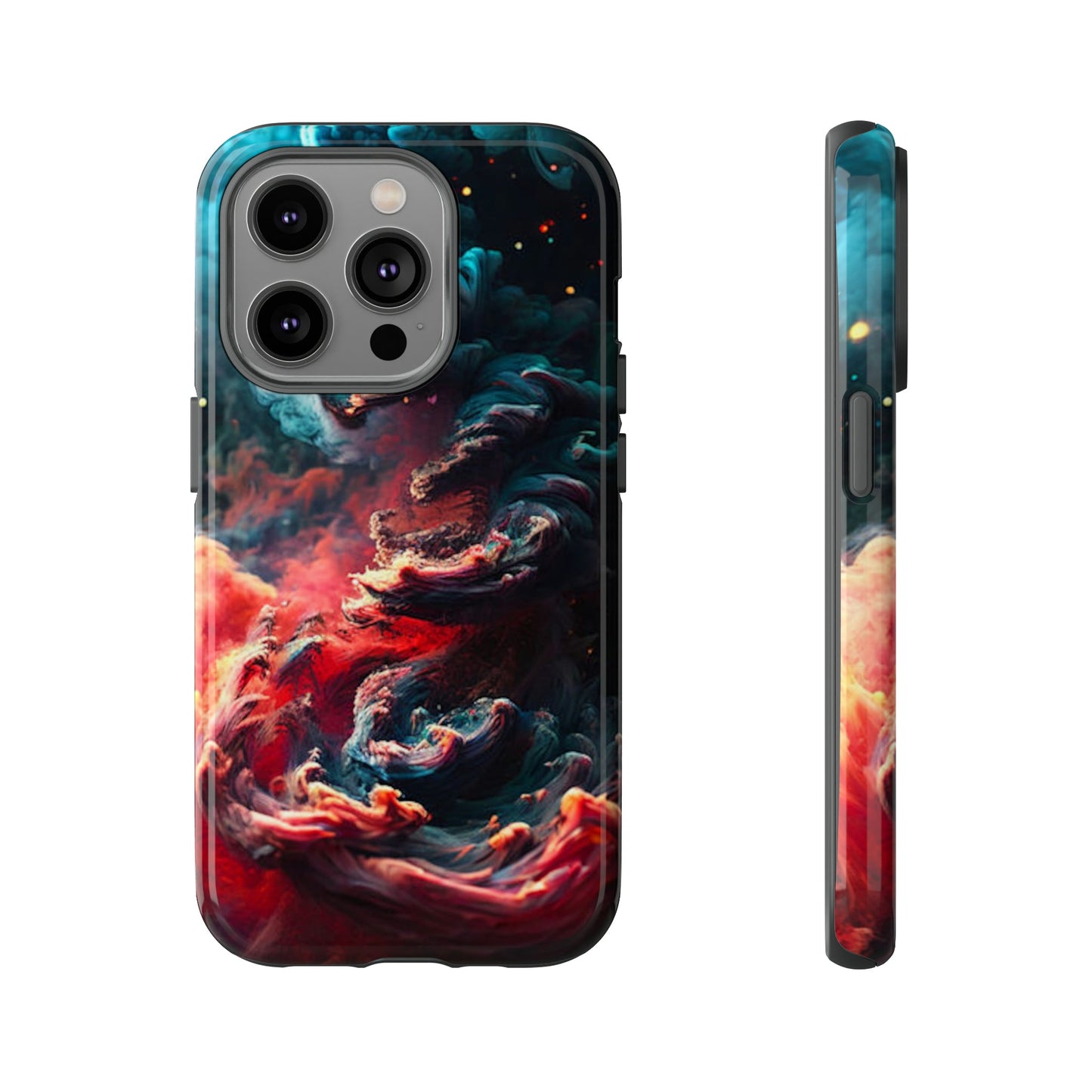 Abstract Nebula Tough Case - Colorwink