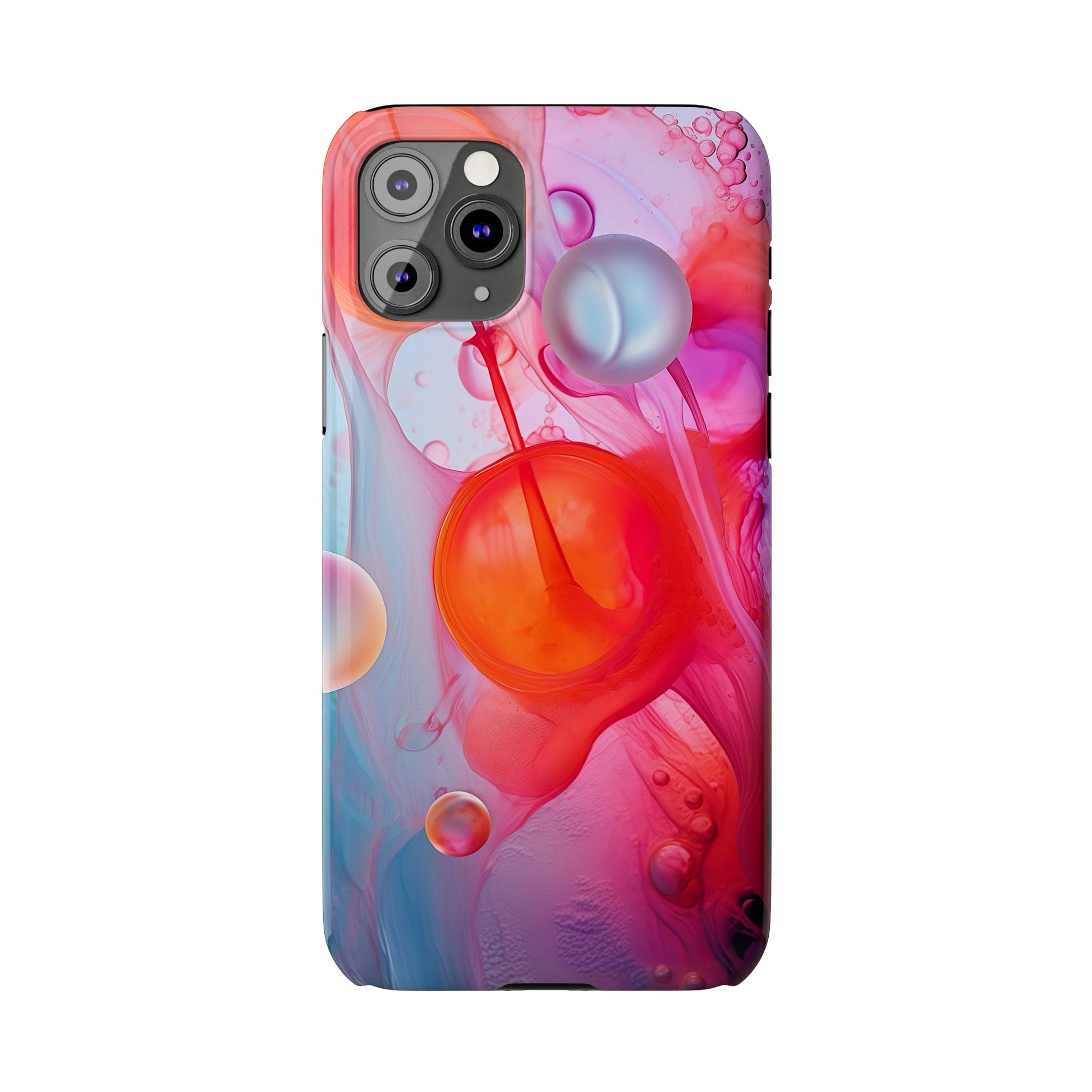 Abstract Painting Slim Phone Case - Colorwink