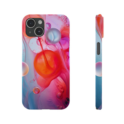 Abstract Painting Slim Phone Case - Colorwink