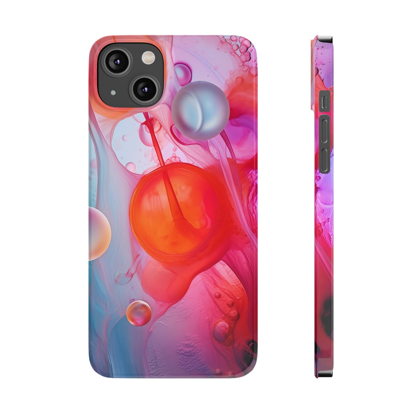 Abstract Painting Slim Phone Case - Colorwink