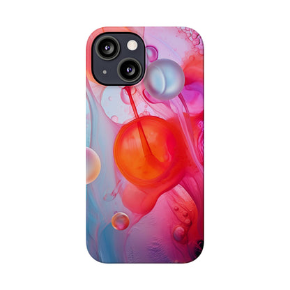 Abstract Painting Slim Phone Case - Colorwink