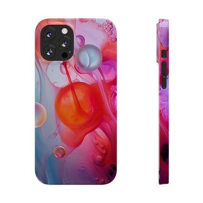 Abstract Painting Slim Phone Case - Colorwink