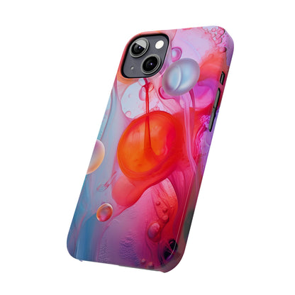 Abstract Painting Slim Phone Case - Colorwink