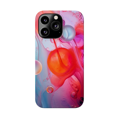 Abstract Painting Slim Phone Case - Colorwink