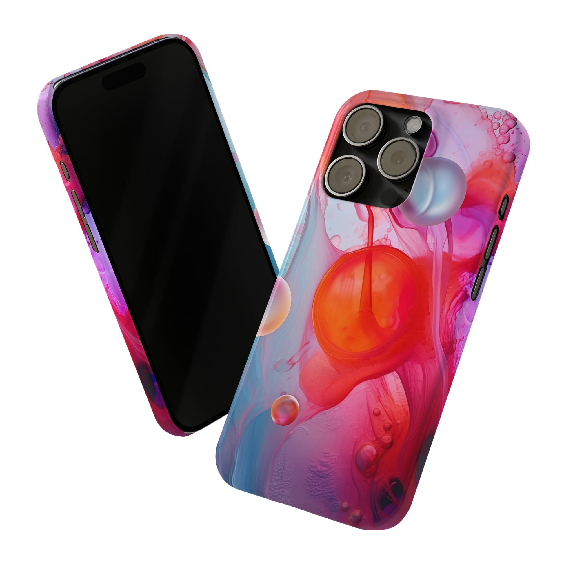 Abstract Painting Slim Phone Case - Colorwink