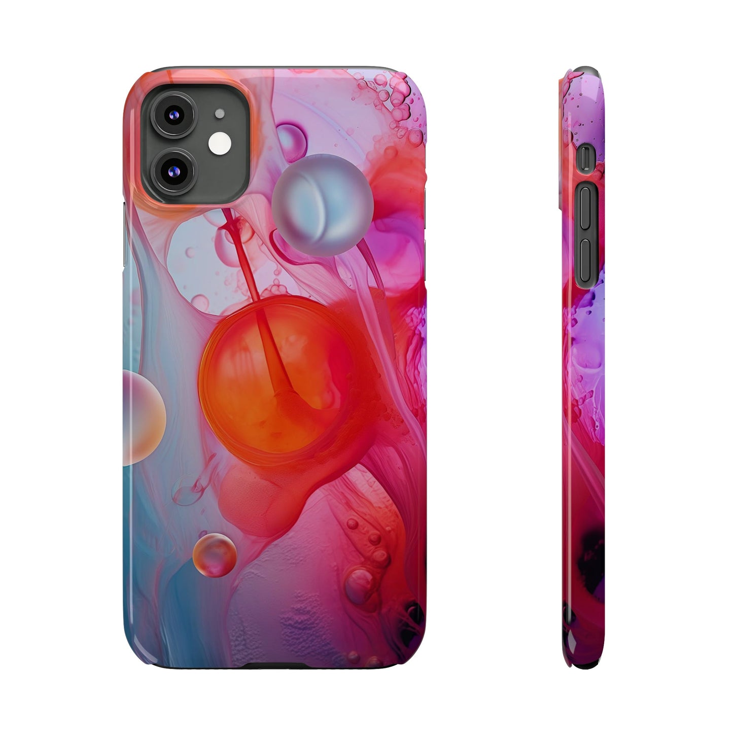 Abstract Painting Slim Phone Case - Colorwink