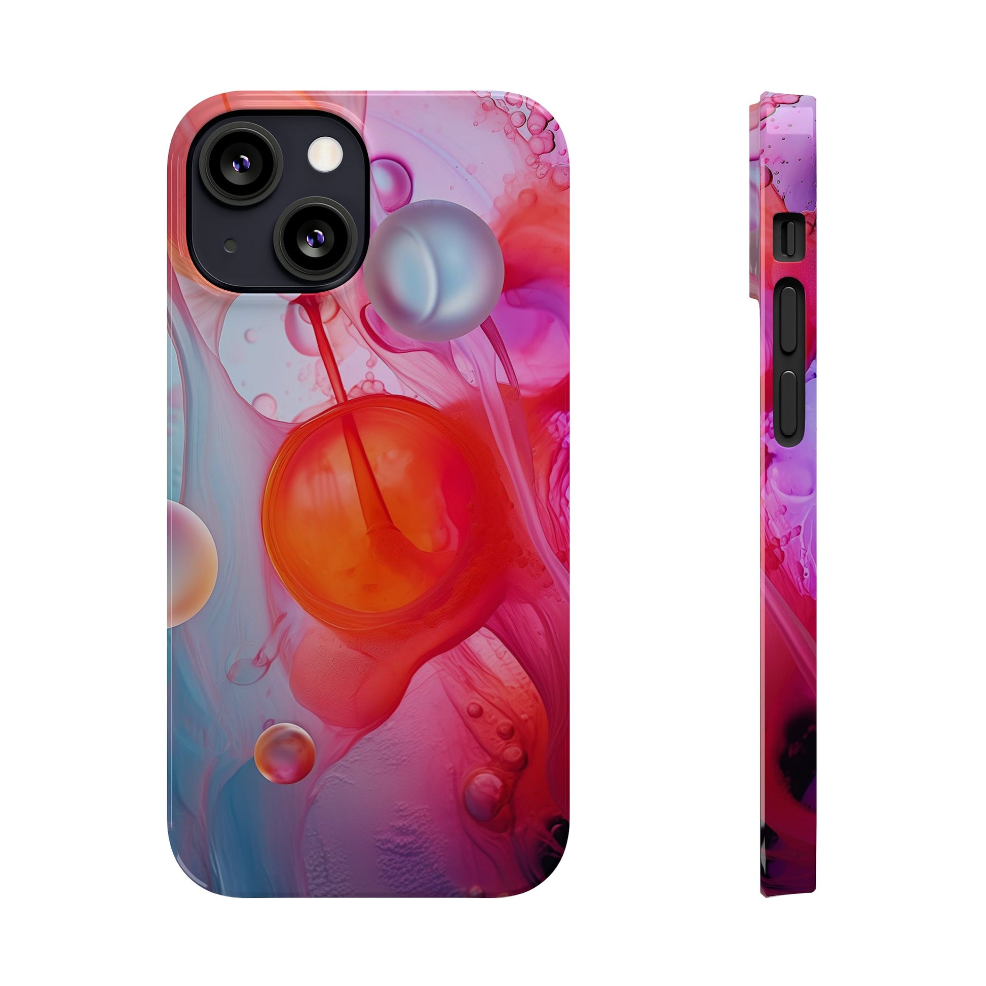 Abstract Painting Slim Phone Case - Colorwink