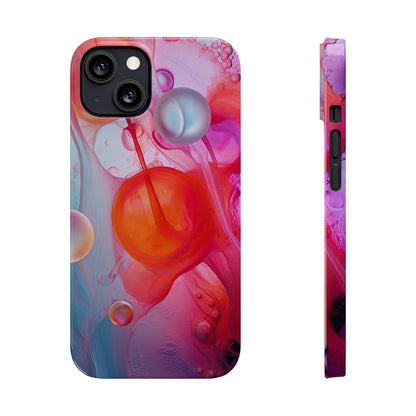 Abstract Painting Slim Phone Case - Colorwink