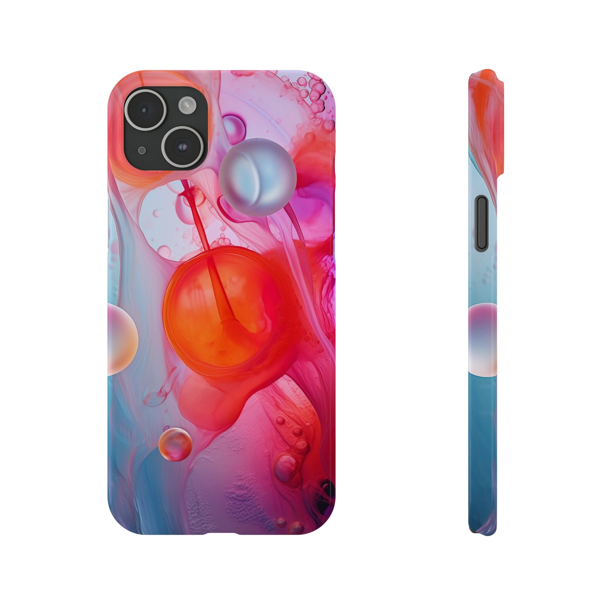 Abstract Painting Slim Phone Case - Colorwink