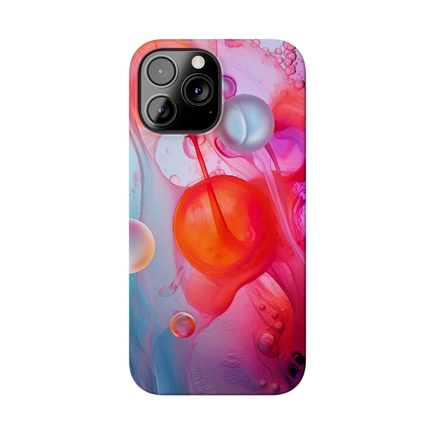 Abstract Painting Slim Phone Case - Colorwink