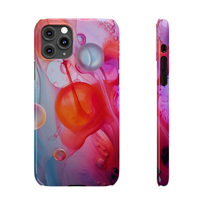 Abstract Painting Slim Phone Case - Colorwink