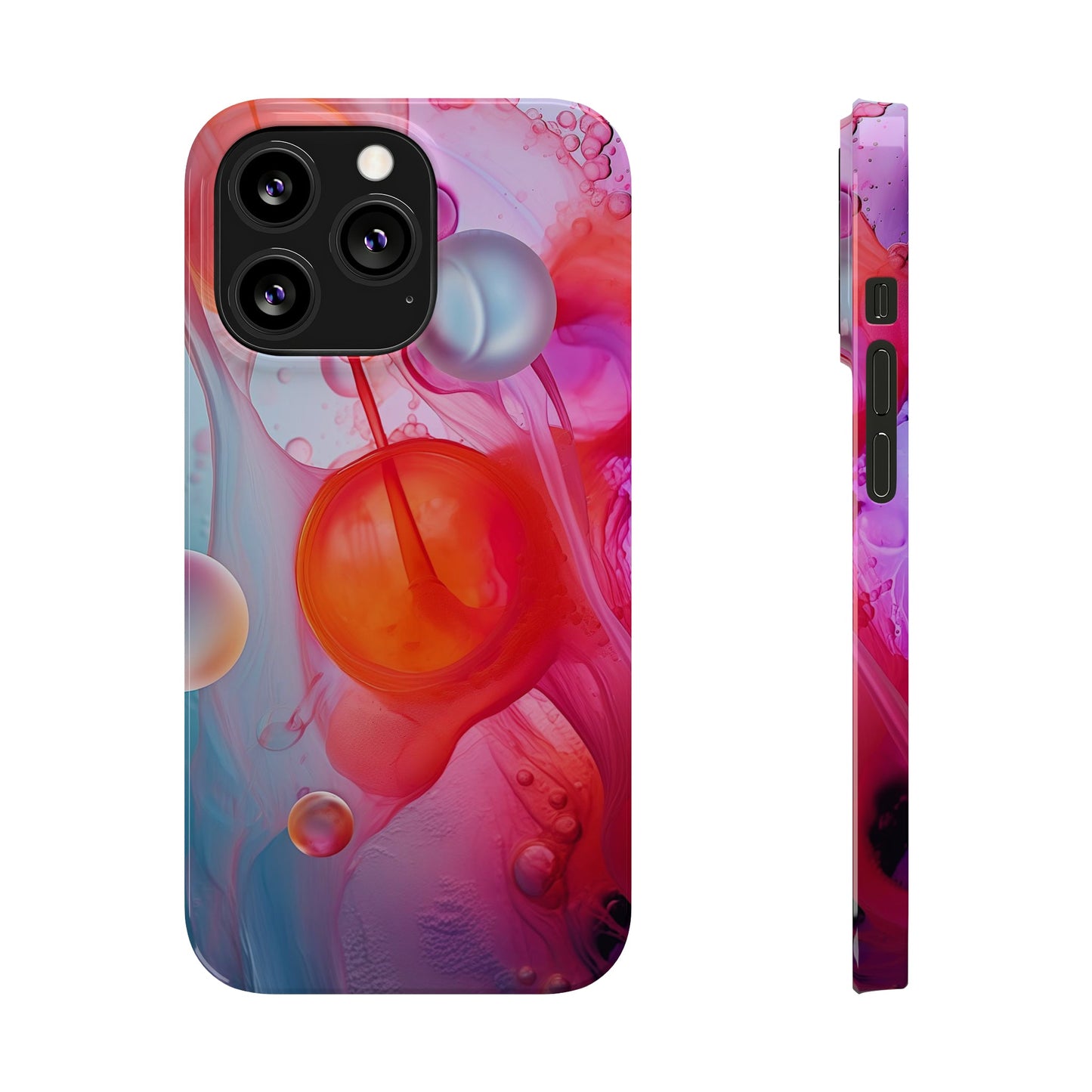 Abstract Painting Slim Phone Case - Colorwink