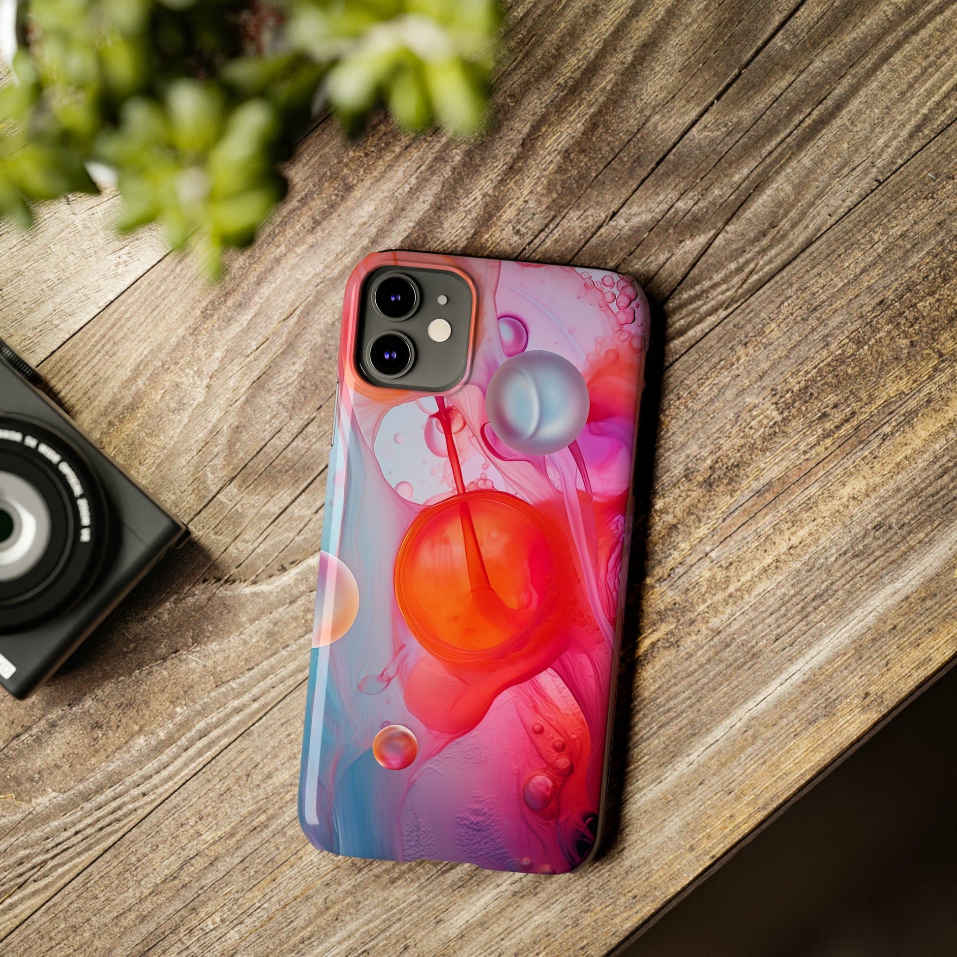 Abstract Painting Slim Phone Case - Colorwink