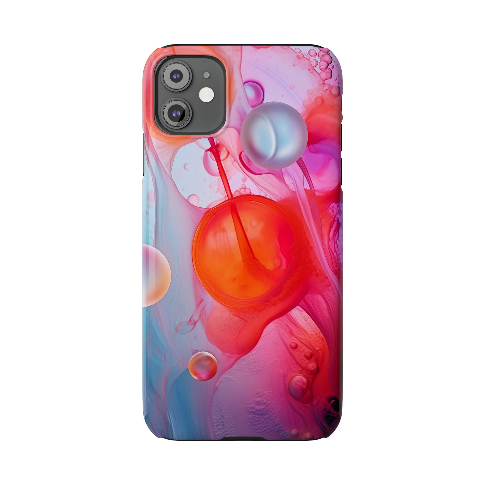 Abstract Painting Slim Phone Case - Colorwink