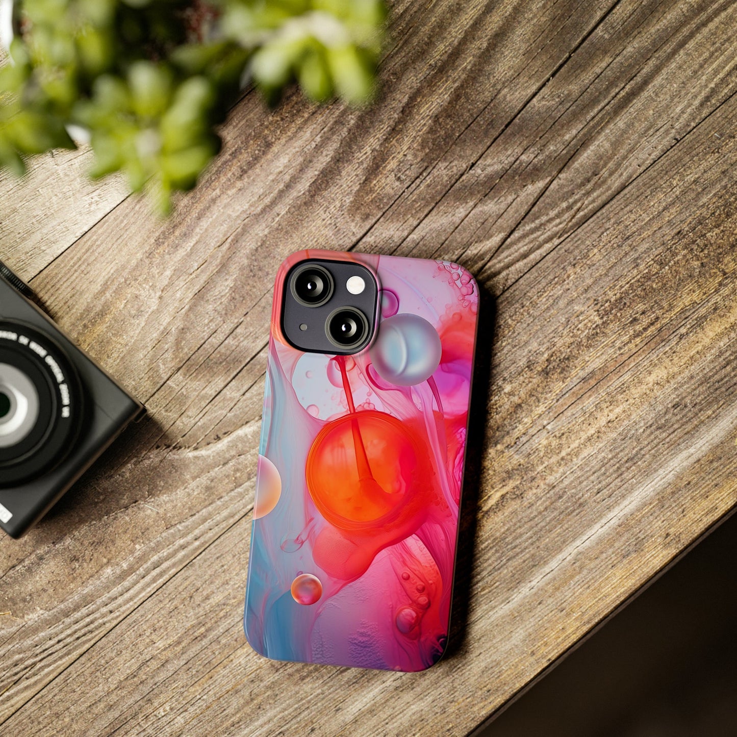 Abstract Painting Slim Phone Case - Colorwink