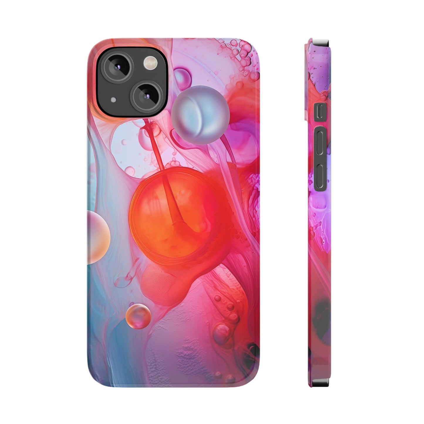 Abstract Painting Slim Phone Case - Colorwink