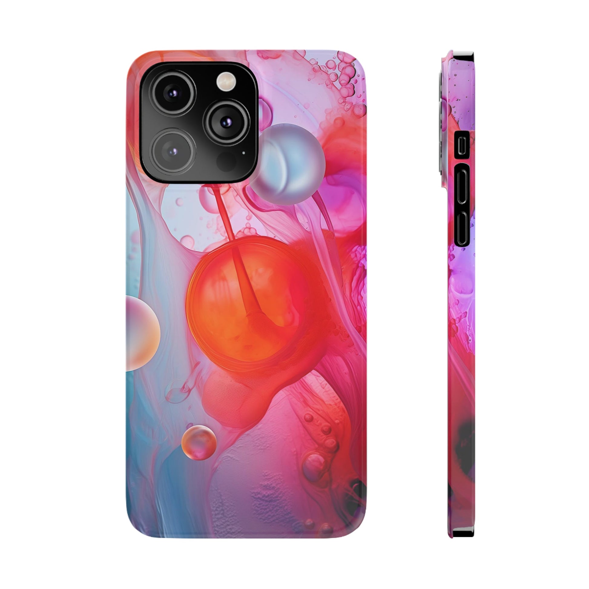 Abstract Painting Slim Phone Case - Colorwink