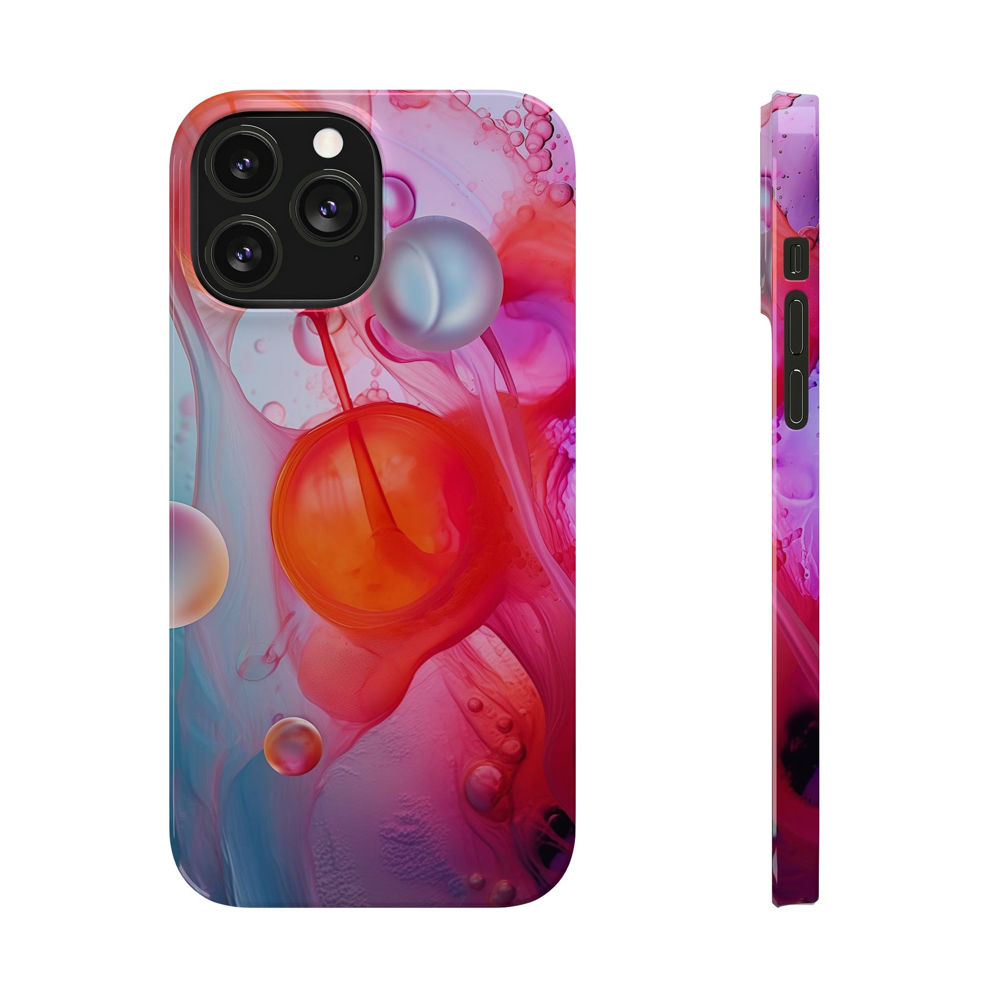 Abstract Painting Slim Phone Case - Colorwink