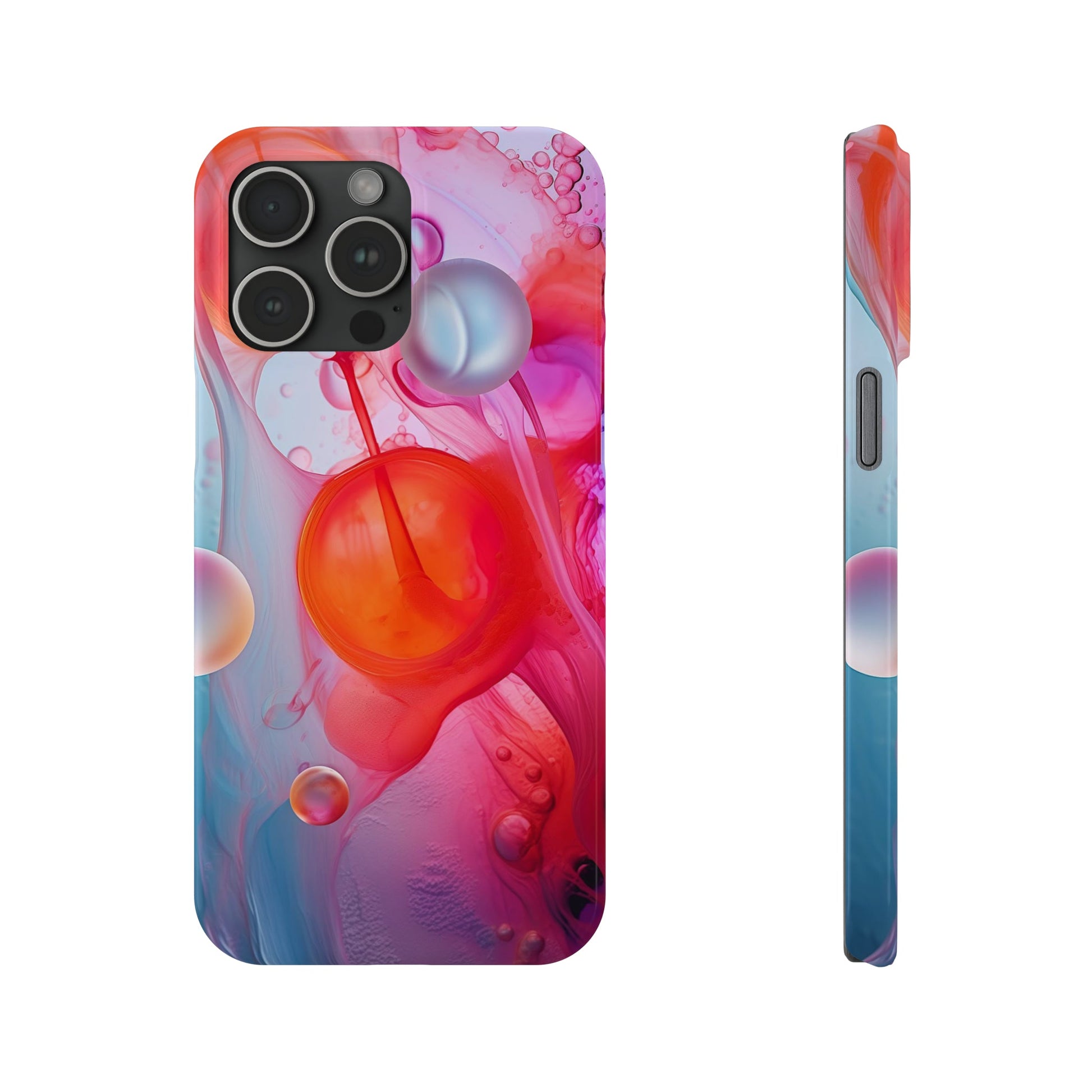 Abstract Painting Slim Phone Case - Colorwink