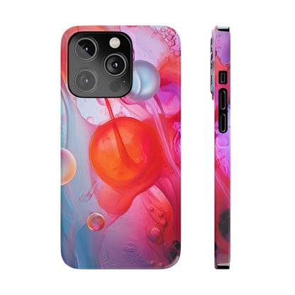 Abstract Painting Slim Phone Case - Colorwink