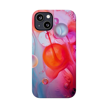 Abstract Painting Slim Phone Case - Colorwink