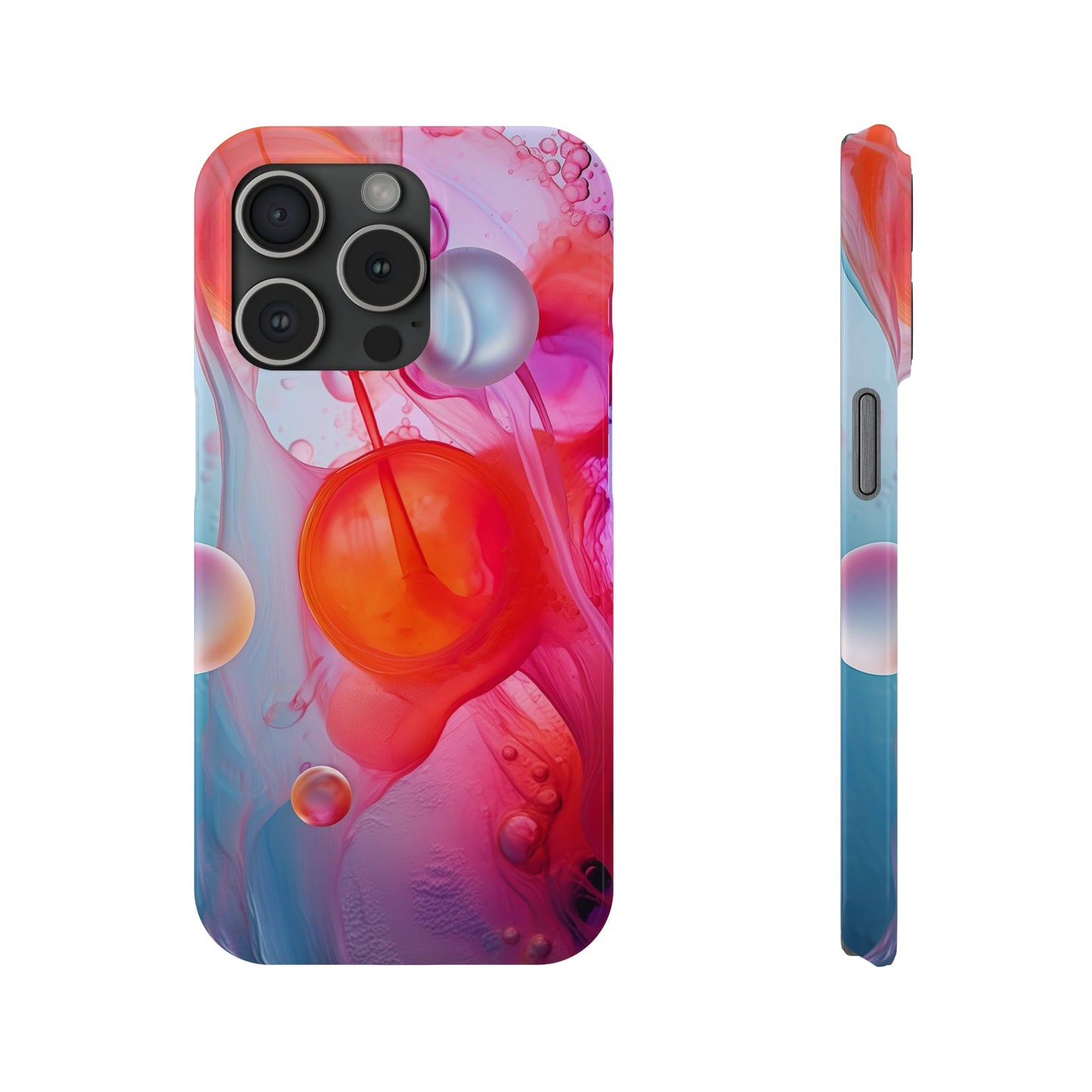 Abstract Painting Slim Phone Case - Colorwink