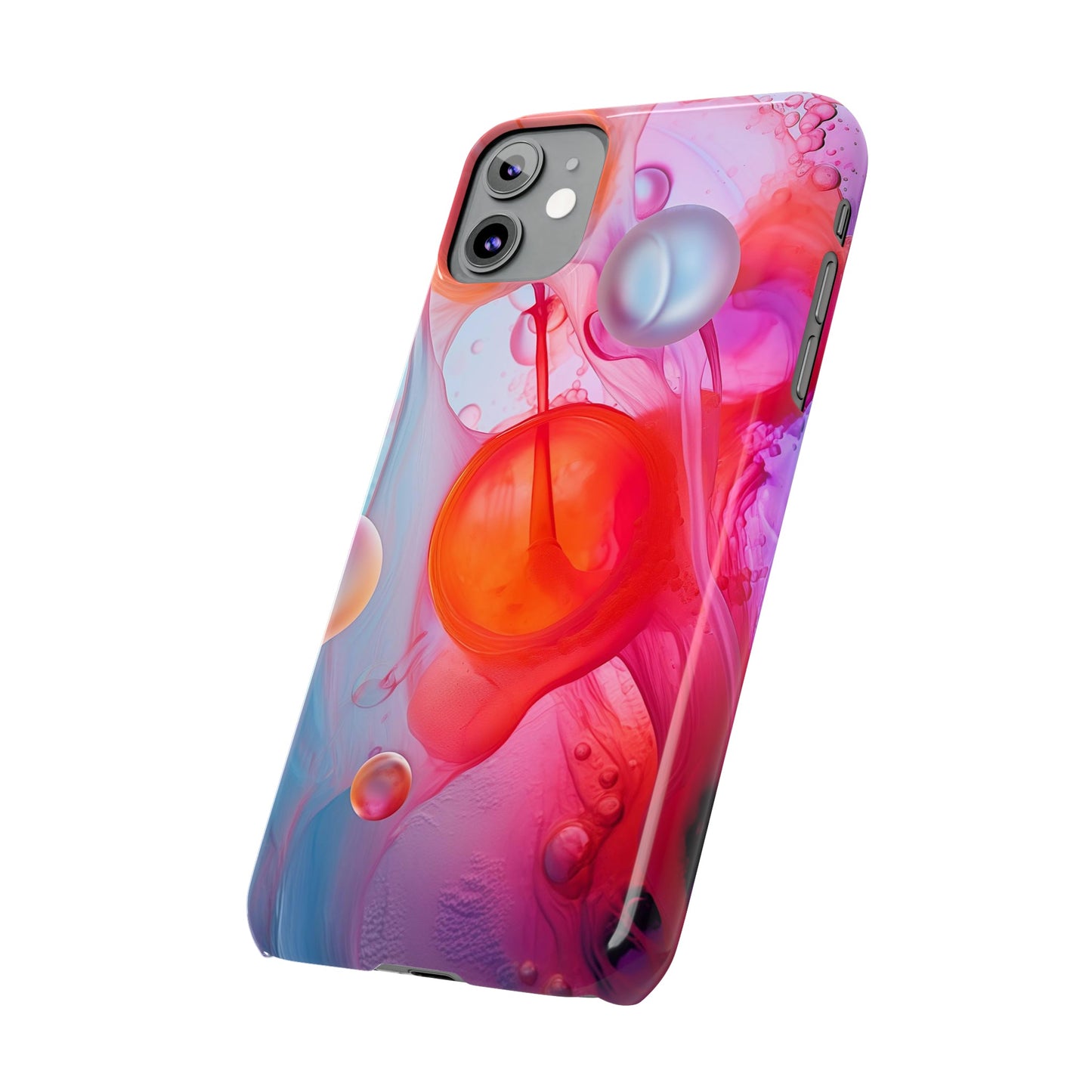 Abstract Painting Slim Phone Case - Colorwink