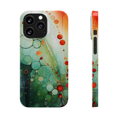 Abstract Shapes Design Slim Phone Case - Colorwink