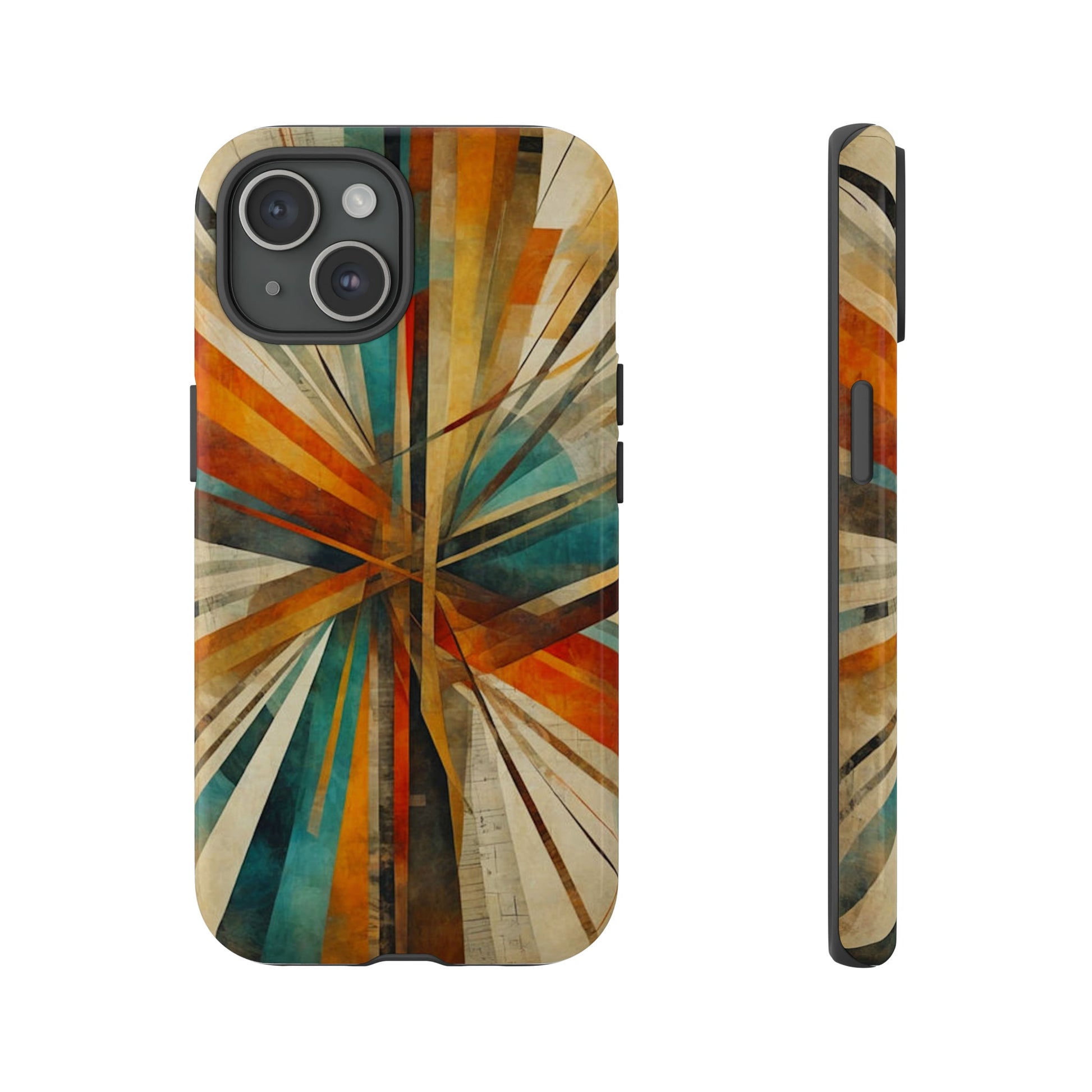 Abstract Tiles Designer Tough Case - Colorwink