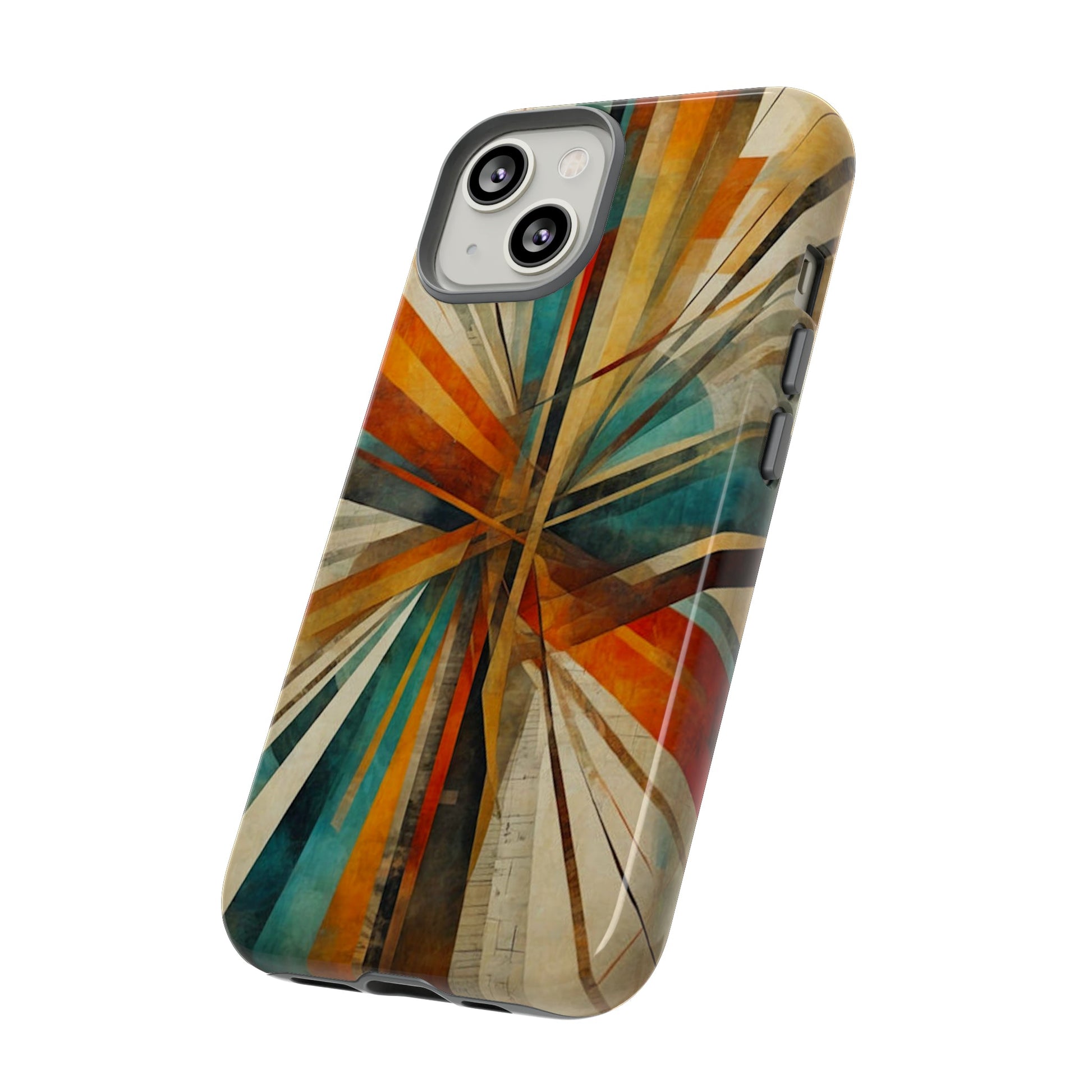 Abstract Tiles Designer Tough Case - Colorwink