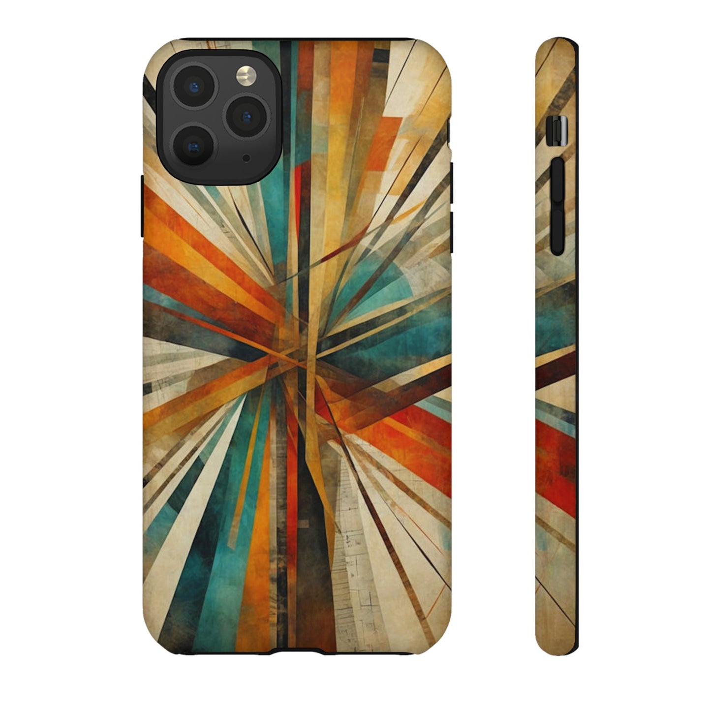 Abstract Tiles Designer Tough Case - Colorwink